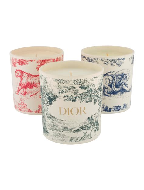 dior candle cover